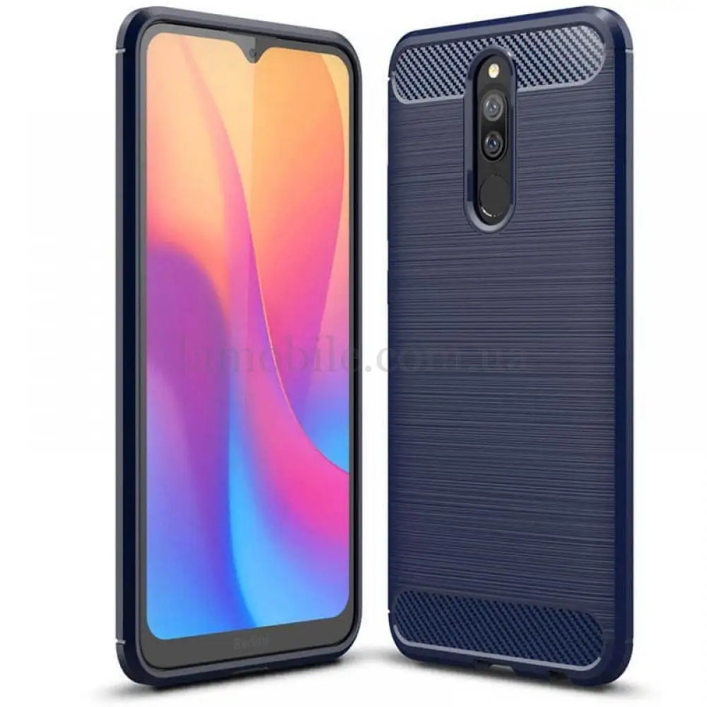 Чехол для Xiaomi Redmi 8 / 8A iPaky Slim синий