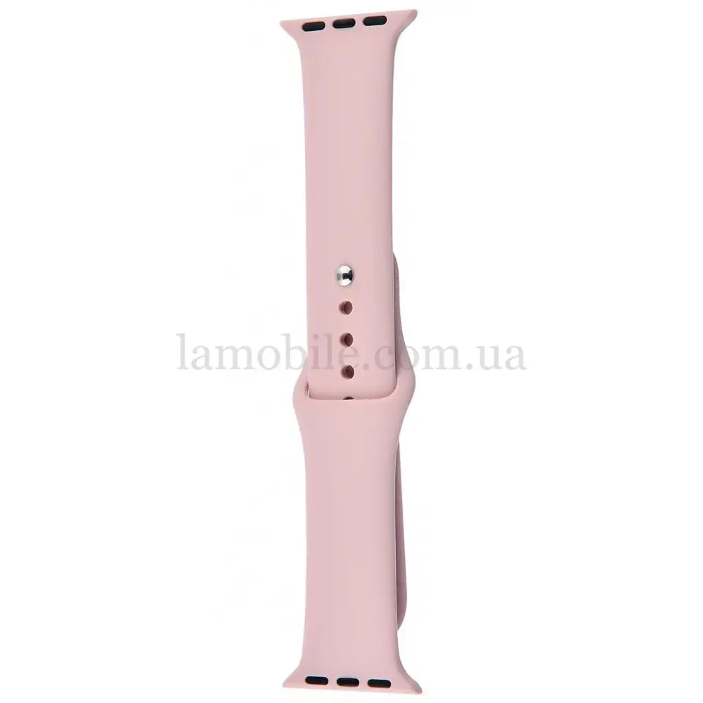 Ремешок Sport Band для Apple Watch 38mm / 40mm (M/L) 2pcs pink sand