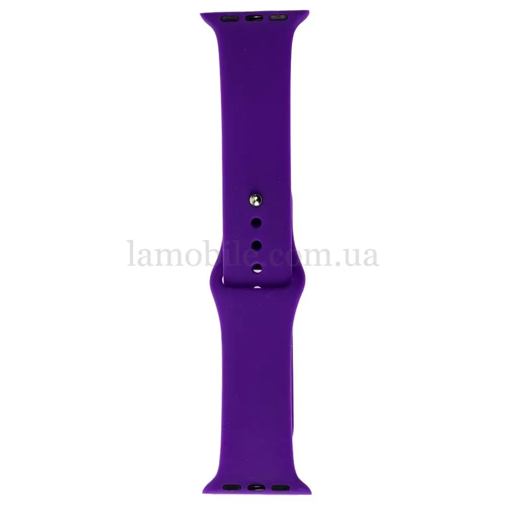 Ремешок Sport Band для Apple Watch 38mm / 40mm (M/L) 2pcs ultra violet