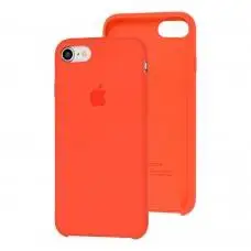 Чехол Silicon для iPhone 7 / 8 case spicy orange
