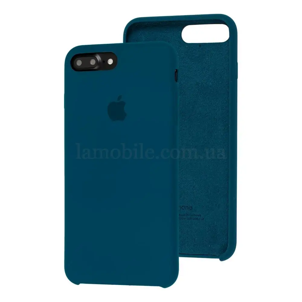 Чохол Silicone для iPhone 7 Plus / 8 Plus Case cosmos blue