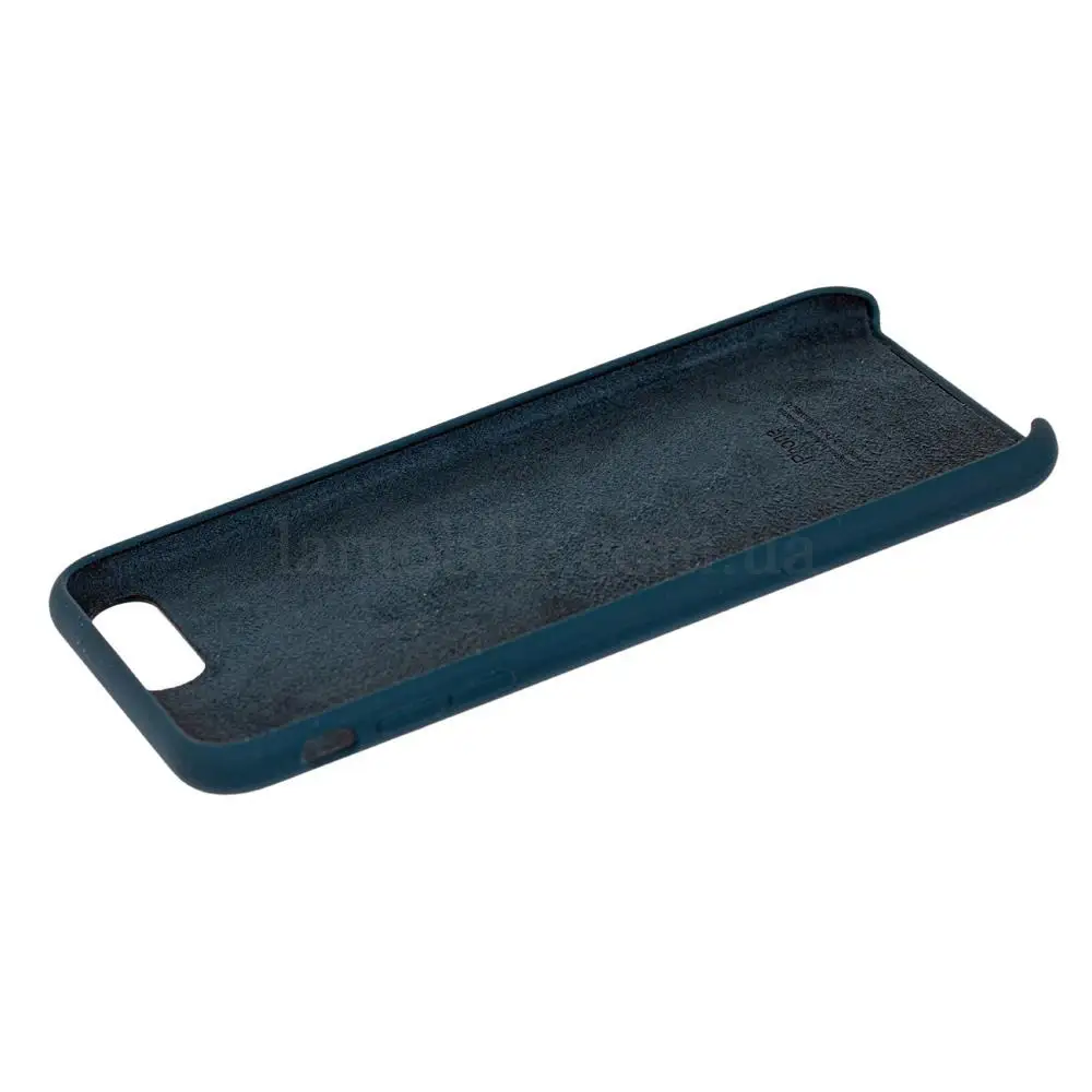 Чохол Silicone для iPhone 7 Plus / 8 Plus Case cosmos blue
