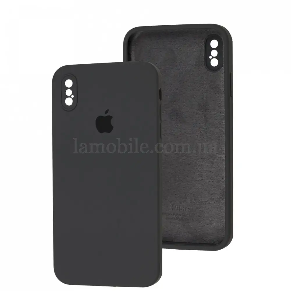 Чохол для iPhone Xs Max Square Full camera dark gray