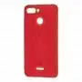 Чехол для Xiaomi Redmi 6 Carbon New красный