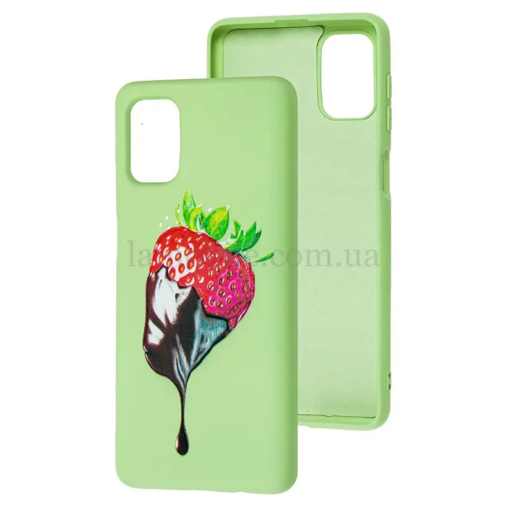 Чохол для Samsung Galaxy M51 (M515) Art case зелений