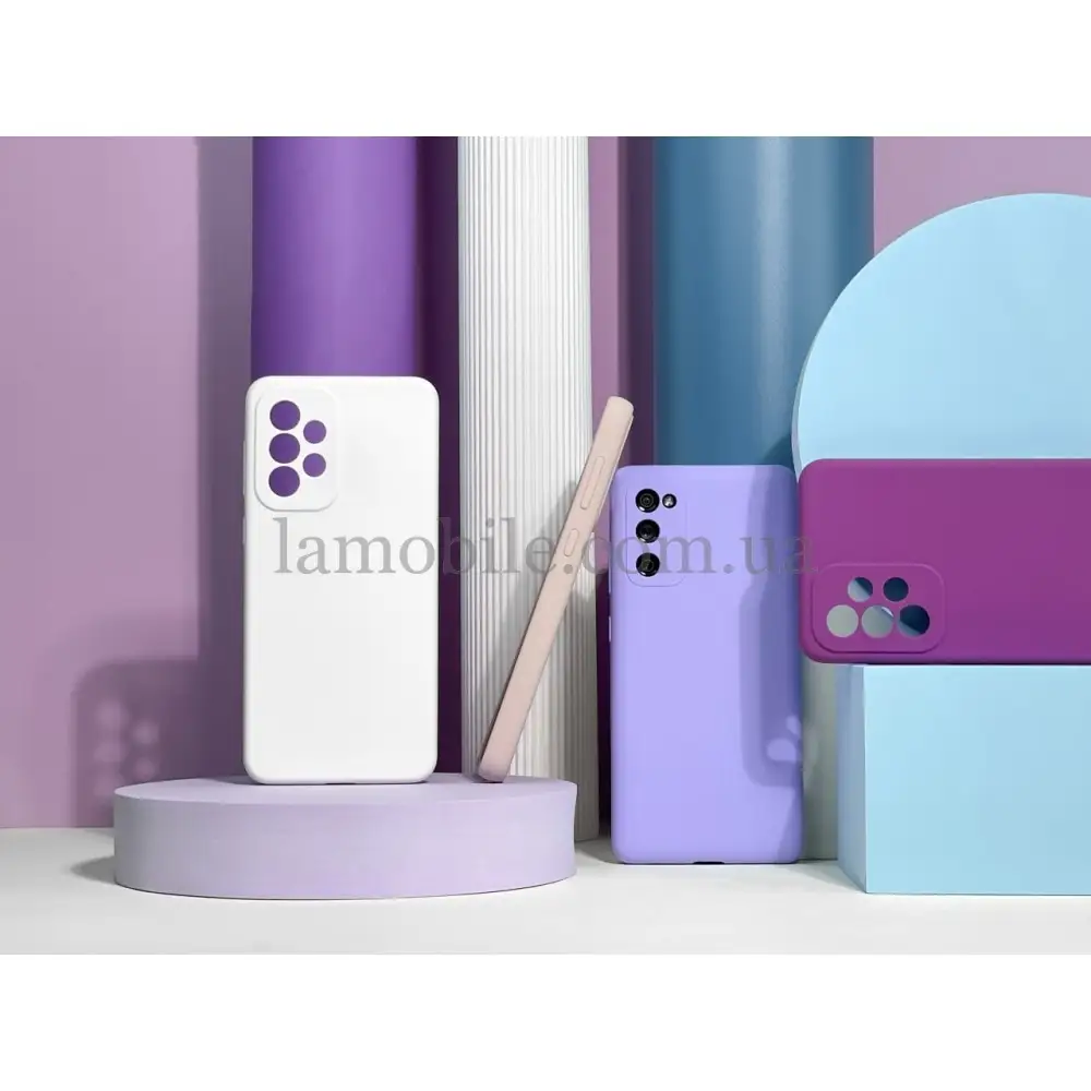 Чохол для Xiaomi Redmi 10 Wave camera Full plum