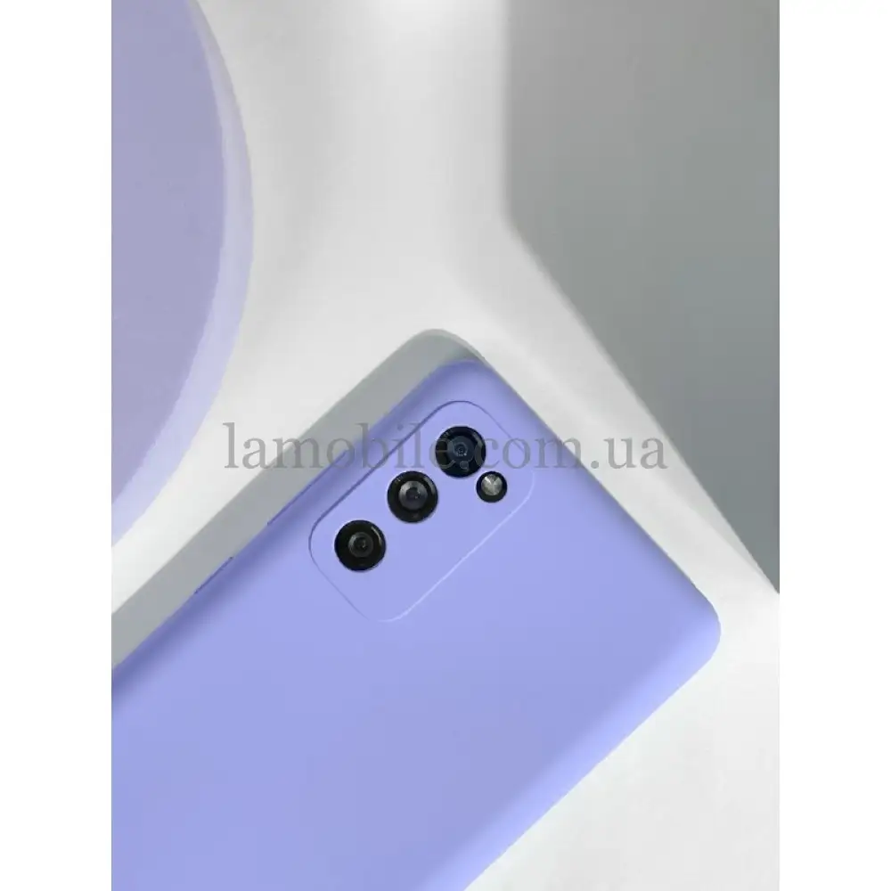 Чохол для Xiaomi Redmi 10 Wave camera Full plum
