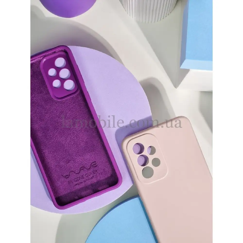 Чохол для Xiaomi Redmi 10 Wave camera Full plum