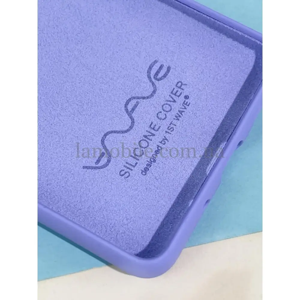 Чехол для Xiaomi Redmi 10 Wave Full camera фиолетовый / purple