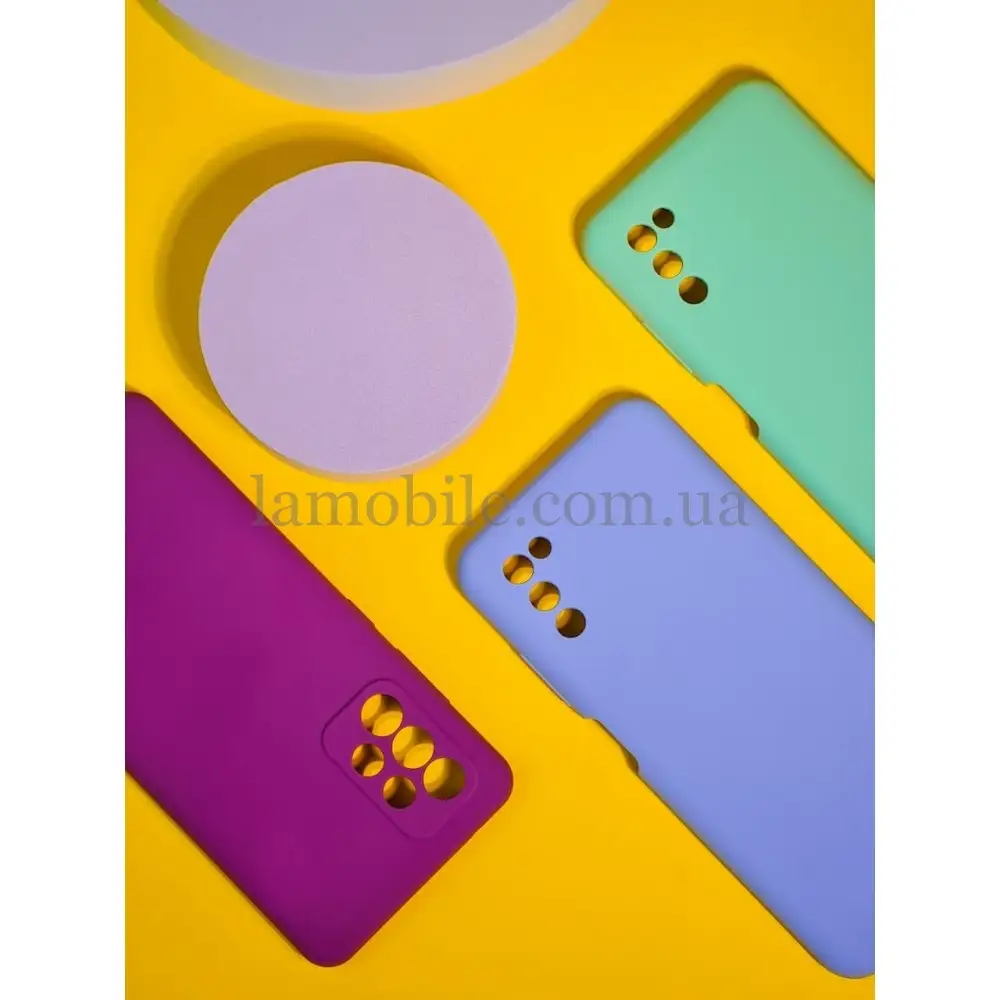 Чехол для Xiaomi Redmi 10 Wave Full camera фиолетовый / purple