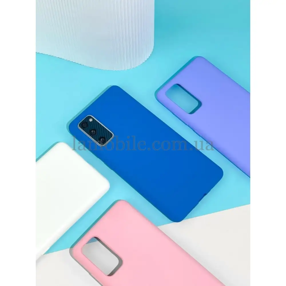 Чехол для Xiaomi Redmi 10 Wave Full camera фиолетовый / purple