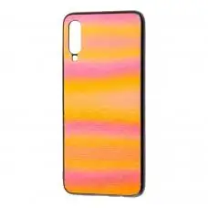 Чехол для Samsung Galaxy A70 (A705) Gradient красный