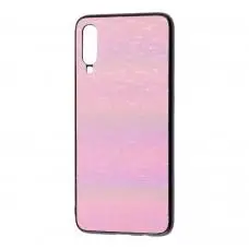 Чехол для Samsung Galaxy A70 (A705) Gradient розовый