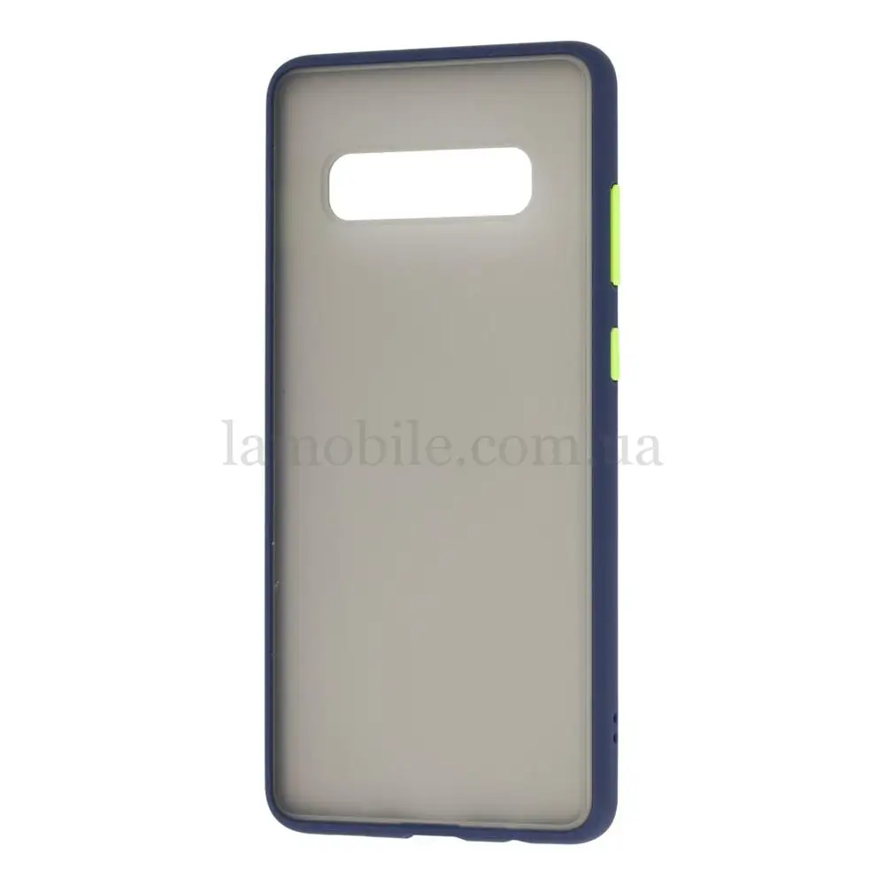 Чохол для Samsung Galaxy S10 (G973) LikGus Maxshield синій