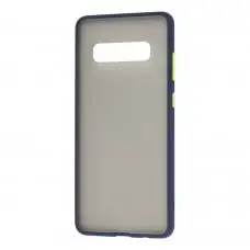 Чехол для Samsung Galaxy S10 (G973) LikGus Maxshield синий