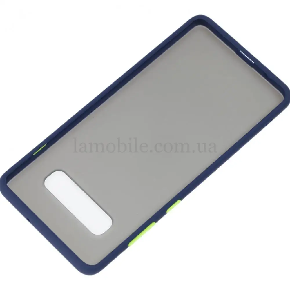 Чохол для Samsung Galaxy S10 (G973) LikGus Maxshield синій