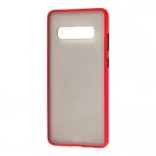 Чехол для Samsung Galaxy S10 (G973) LikGus Maxshield красный