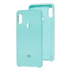 Чохол для Xiaomi Redmi Note 5 / Note 5 Pro Silky Soft Touch бірюзовий