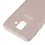 Чохол для Samsung Galaxy A6 2018 (A600) Silky Soft Touch кава з молоком
