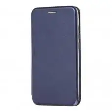Чохол книжка Premium для Xiaomi Redmi 7A темно-синій