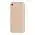 Чохол для iPhone 7/8 матове покриття золотистий Чохол для iPhone 7/8 матове покриття золотистий