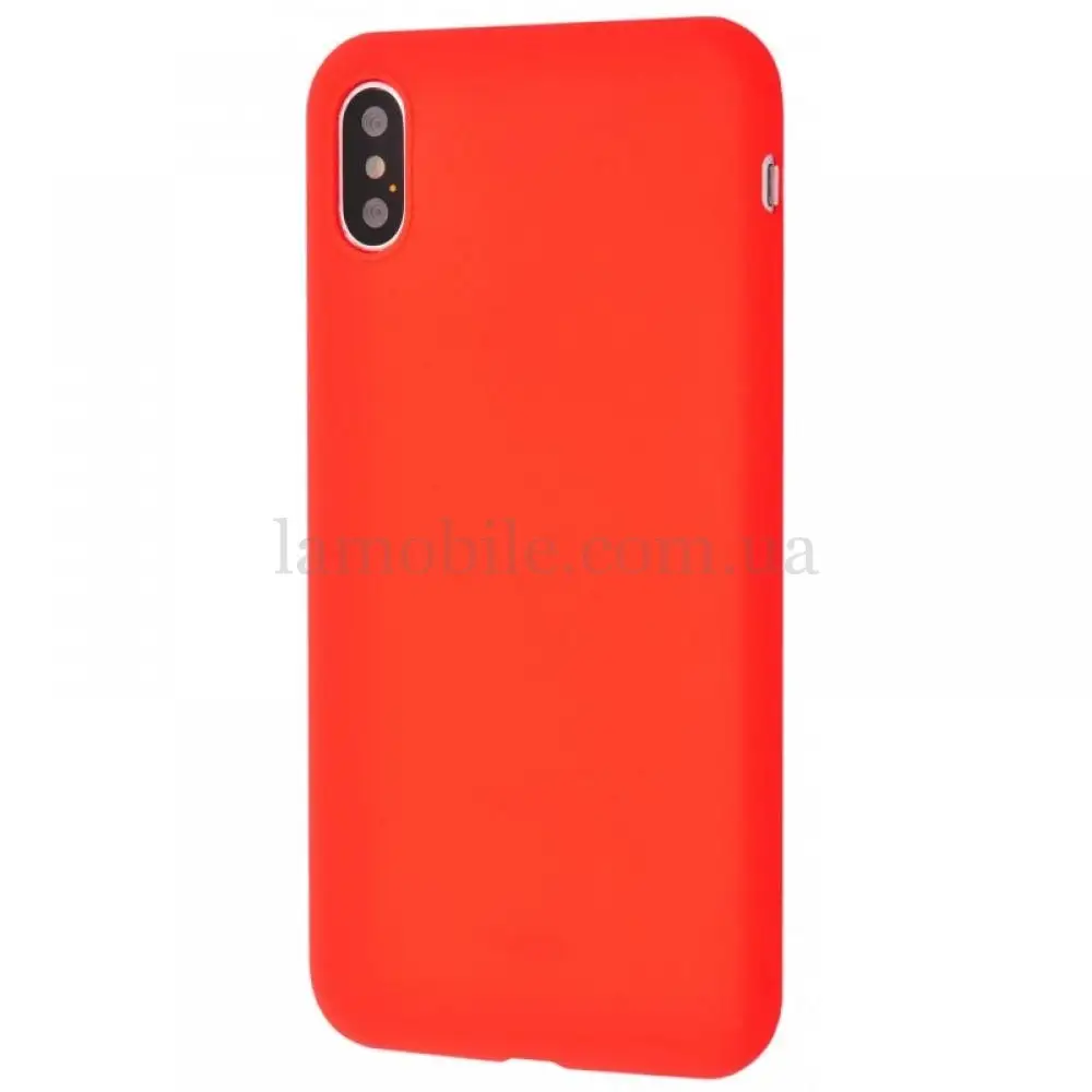 Чехол для iPhone X Totu Brilliant красный