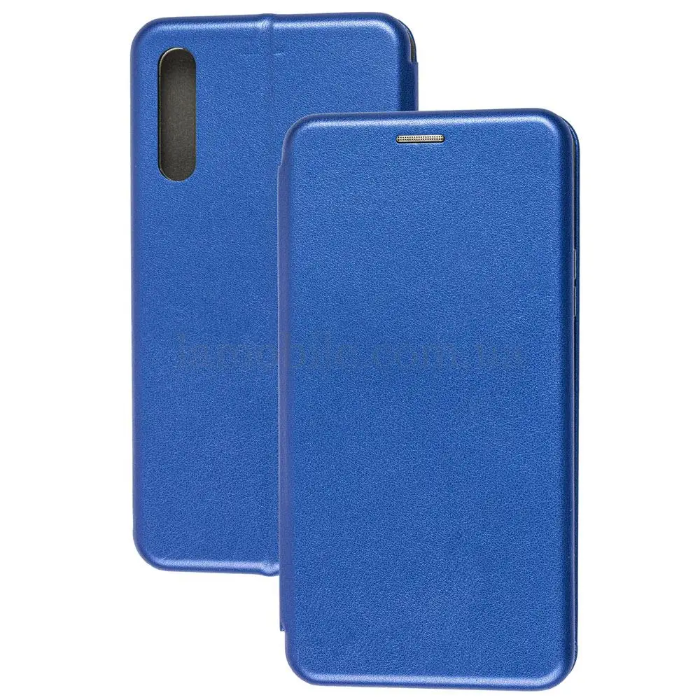 Чехол книжка Premium для Huawei P Smart Pro синий