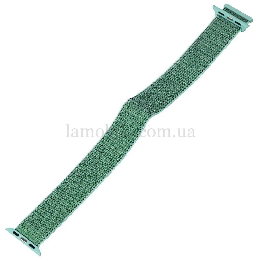 Ремешок для Apple Watch Nylon Loop 38mm / 40mm бирюзовый