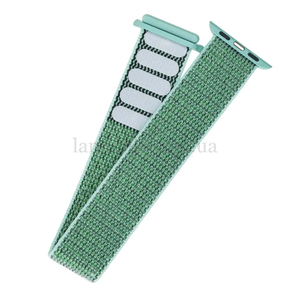 Ремешок для Apple Watch Nylon Loop 38mm / 40mm бирюзовый