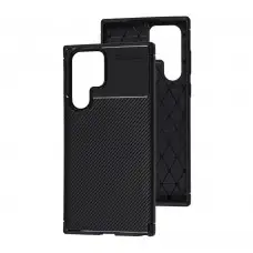 Чохол для Samsung Galaxy S22 Ultra (S908) Ultimate Carbon чорний