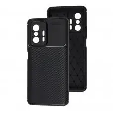 Чохол для Xiaomi 11T Ultimate Carbon чорний