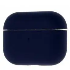 Чехол для AirPods Pro Slim case "синий"