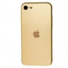 Чохол для iPhone 7/8 TPU Matt золотистий