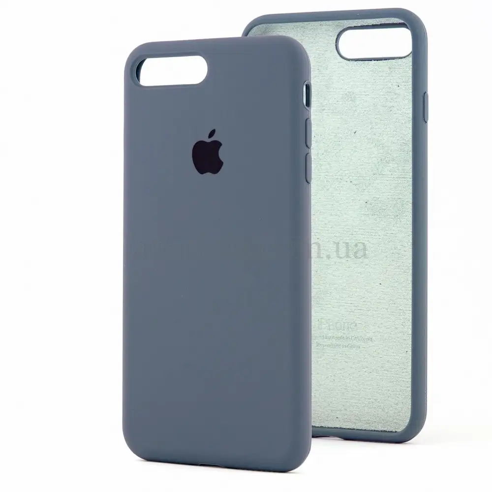 Чехол для iPhone 7 Plus / 8 Plus Silicone Full зеленый / cactus