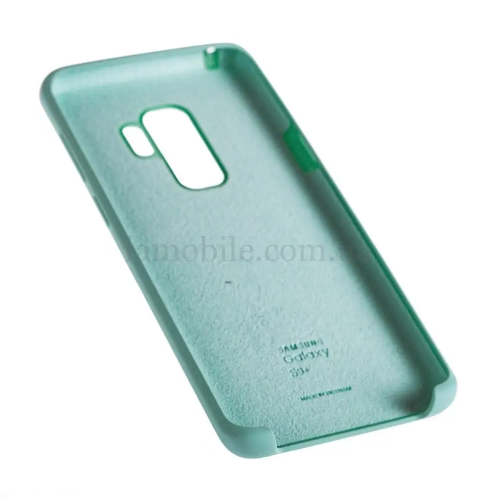 Чохол для Samsung Galaxy S9+ (G965) Silky Soft Touch бірюзовий