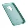 Чохол для Samsung Galaxy S9+ (G965) Silky Soft Touch бірюзовий