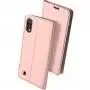 Чехол книжка для Samsung Galaxy A10 (A105) Dux Ducis розово-золотистый