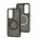 Чохол для Samsung Galaxy S24+ / S25+ WAVE Matte Insane MagSafe black