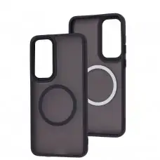 Чохол для Samsung Galaxy S24+ / S25+ WAVE Matte Insane MagSafe deep purple