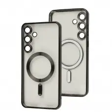 Чохол для Samsung Galaxy S24+ / S25+ WAVE Metal Color MagSafe black