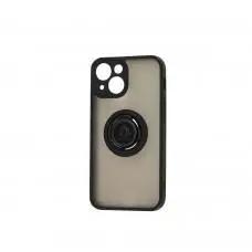 Чохол для iPhone 13 mini LikGus Edging Ring чорний