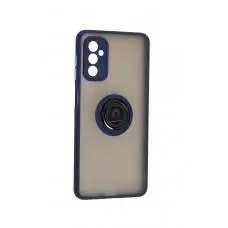 Чохол для Samsung Galaxy M52 (M526) LikGus Edging Ring синій
