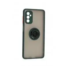 Чохол для Samsung Galaxy M52 (M526) LikGus Edging Ring оливковий