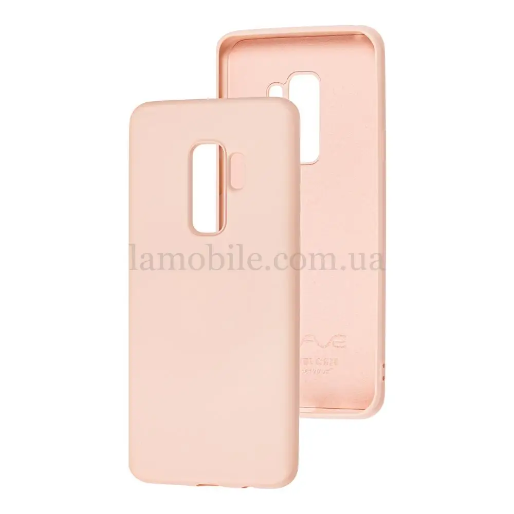 Чохол для Samsung Galaxy S9+ (G965) Wave colorful pink sand