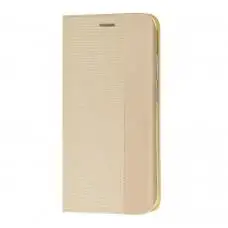 Чохол книжка для Xiaomi Redmi 7A Premium HD золотистий