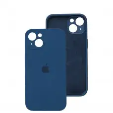 Чохол для iPhone 13 Square Full camera blue cobalt