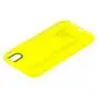 Чехол для iPhone Xr Neon print blanc
