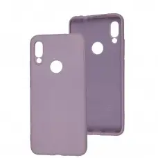 Чехол для Xiaomi Redmi 7 Wave colorful black currant