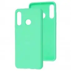 Чохол для Huawei P30 Lite Full without logo бірюзовий