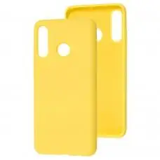 Чохол для Huawei P30 Lite Full without logo bright yellow